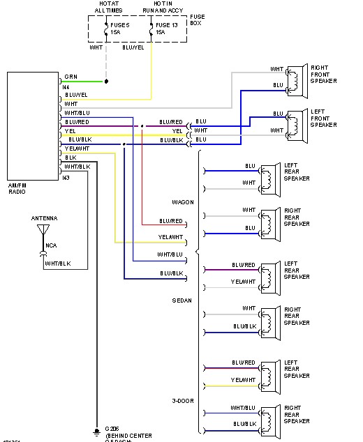 wrx radio wiring diagram